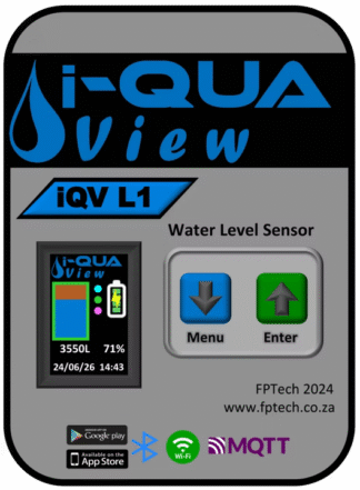 i-QuaView - The Smart Water Level Monitor
